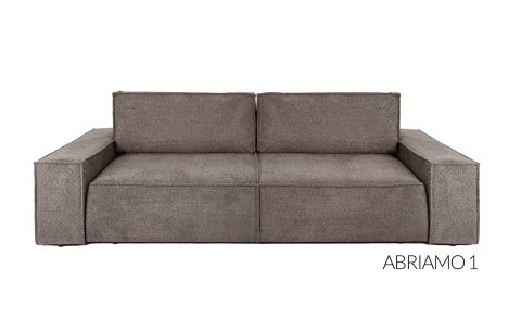 King Home Sofa PILLOW z funkcją spania jasny beż
