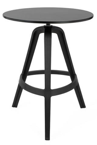 King Home Stół MIRA 60 czarny