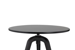 King Home Stół MIRA 60 czarny