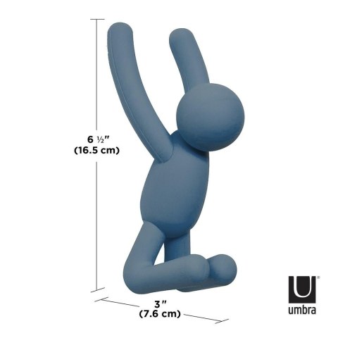 Umbra UMBRA haczyk ścienny BUDDY granatowo - zielono - biały