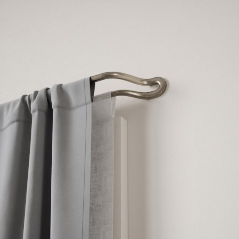 Umbra UMBRA karnisz MIDNIGHT 107 - 305 cm srebrny