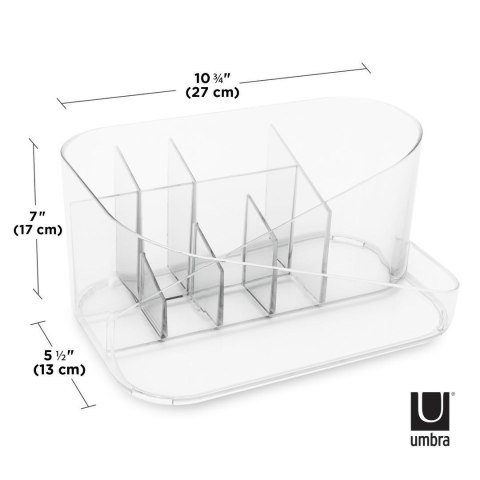 Umbra UMBRA organizer kosmetyków GLAM przezroczysty