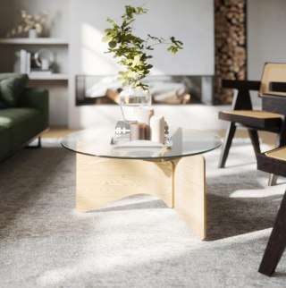 Umbra UMBRA stolik kawowy MADERA naturalny