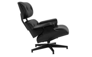 King Home Fotel LOUNGE HM czarny / czarny jesion