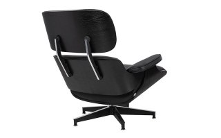 King Home Fotel LOUNGE HM czarny / czarny jesion