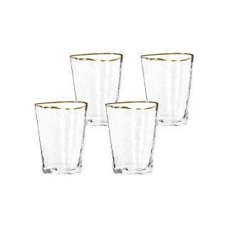 Kare Design KARE komplet 4 szklanek HOMMAGE 300 ml