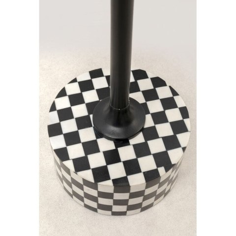 Kare Design KARE stolik DOMERO CHESS 25 biało-czarny