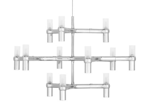 Moosee MOOSEE Lampa wisząca ATOMIC chrom