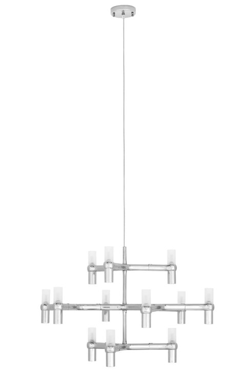 Moosee MOOSEE Lampa wisząca ATOMIC chrom