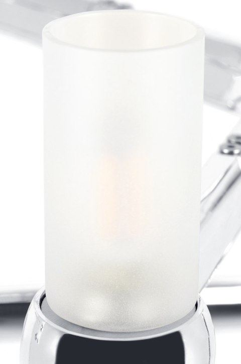 Moosee MOOSEE Lampa wisząca ATOMIC chrom