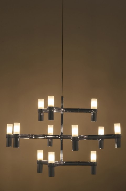 Moosee MOOSEE Lampa wisząca ATOMIC chrom