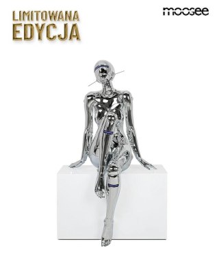Moosee MOOSEE lampa podłogowa / rzeźba CYBER WOMAN