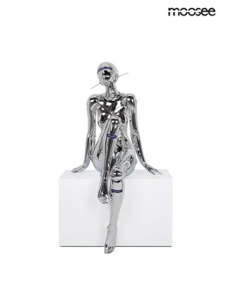 Moosee MOOSEE lampa podłogowa / rzeźba CYBER WOMAN