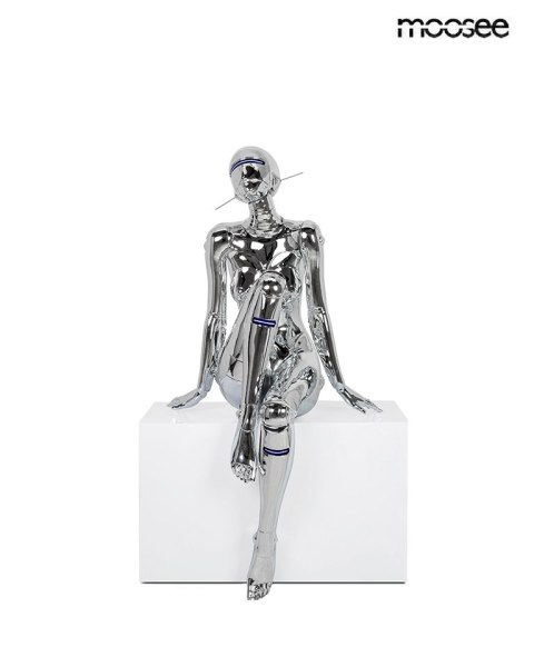 Moosee MOOSEE lampa podłogowa / rzeźba CYBER WOMAN