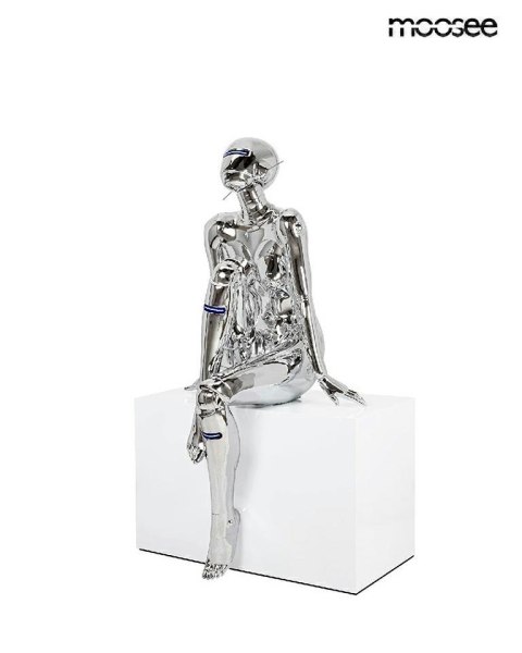 Moosee MOOSEE lampa podłogowa / rzeźba CYBER WOMAN