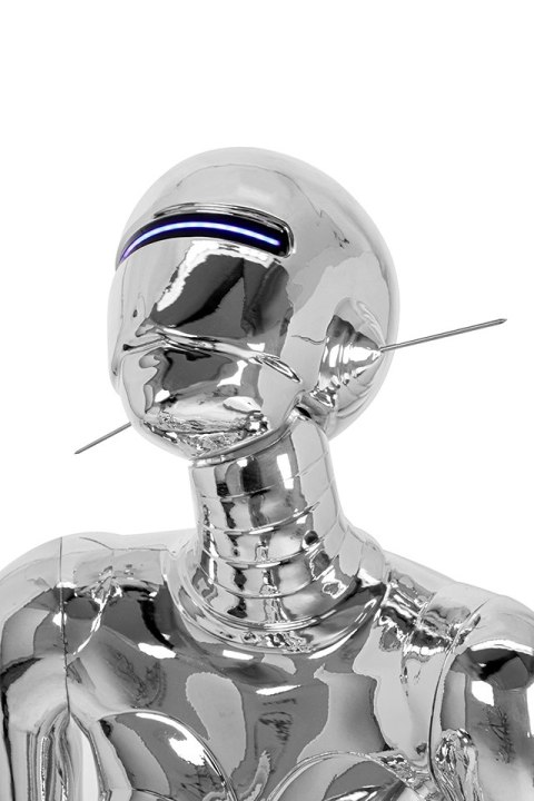 Moosee MOOSEE lampa podłogowa / rzeźba CYBER WOMAN