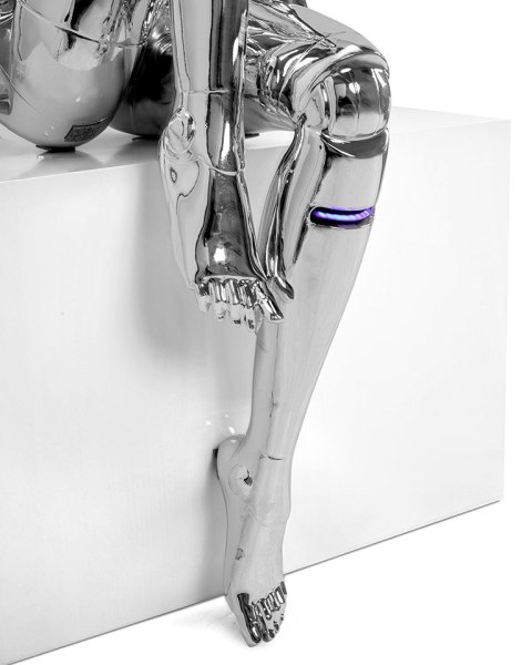 Moosee MOOSEE lampa podłogowa / rzeźba CYBER WOMAN