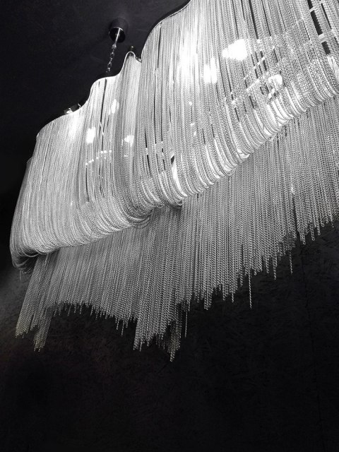 Moosee MOOSEE lampa wisząca ATLANTA LONG