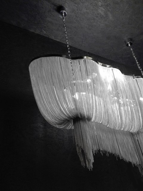 Moosee MOOSEE lampa wisząca ATLANTA LONG