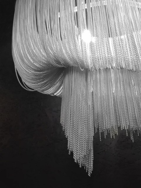 Moosee MOOSEE lampa wisząca ATLANTA LONG