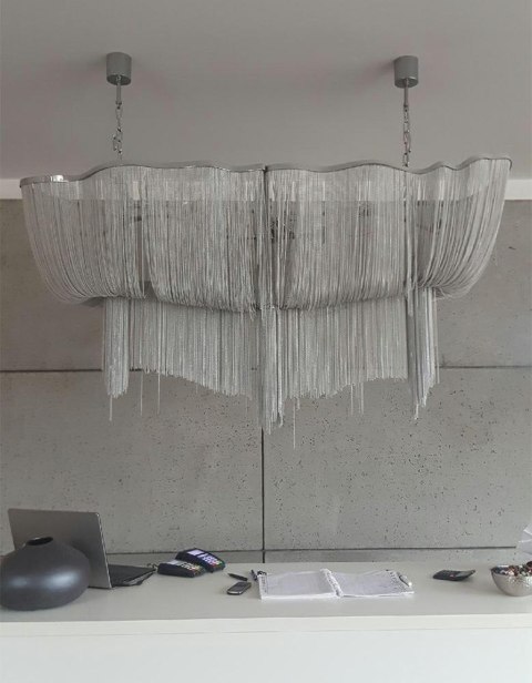 Moosee MOOSEE lampa wisząca ATLANTA LONG
