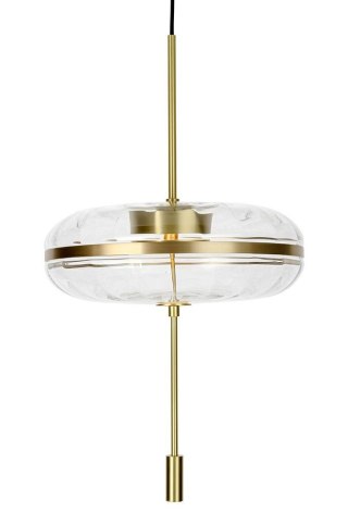 Moosee MOOSEE lampa wisząca CHAPLIN 360 mosiądz