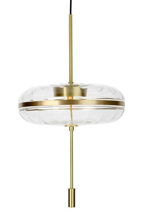 Moosee MOOSEE lampa wisząca CHAPLIN 360 mosiądz
