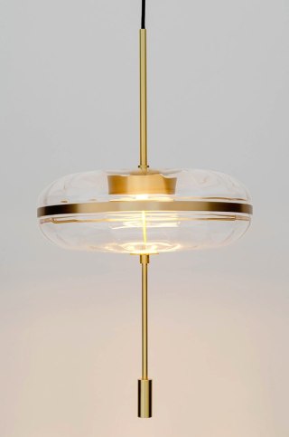 Moosee MOOSEE lampa wisząca CHAPLIN 360 mosiądz