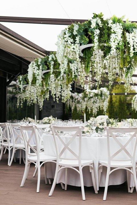 Moosee MOOSEE lampa wisząca GARDENS WISTERIA 120