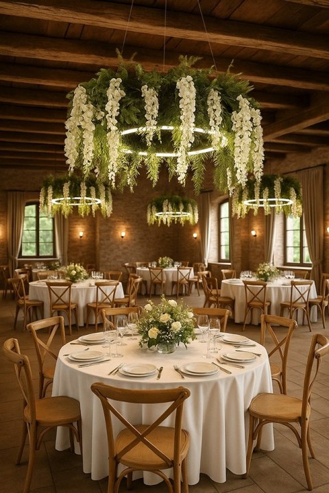Moosee MOOSEE lampa wisząca GARDENS WISTERIA 70