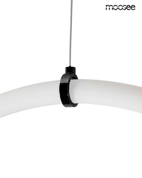 Moosee MOOSEE lampa wisząca LASSO 1000 Smart czarna