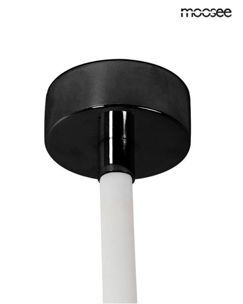Moosee MOOSEE lampa wisząca LASSO 1000 Smart czarna