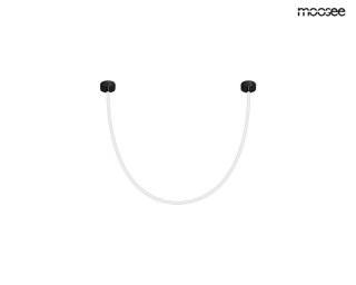 Moosee MOOSEE lampa wisząca LASSO 200 Smart czarna