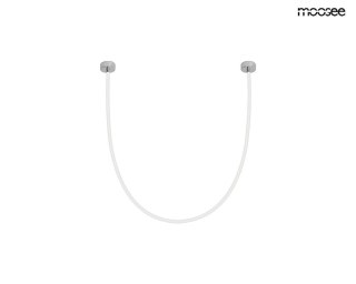 Moosee MOOSEE lampa wisząca LASSO 300 Smart srebrna