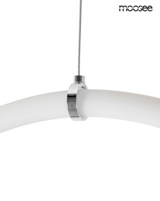 Moosee MOOSEE lampa wisząca LASSO 300 Smart srebrna