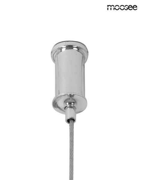 Moosee MOOSEE lampa wisząca LASSO 300 Smart srebrna