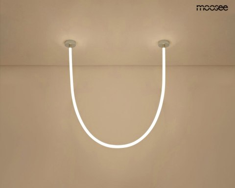 Moosee MOOSEE lampa wisząca LASSO 300 Smart srebrna