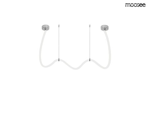 Moosee MOOSEE lampa wisząca LASSO 300 Smart srebrna