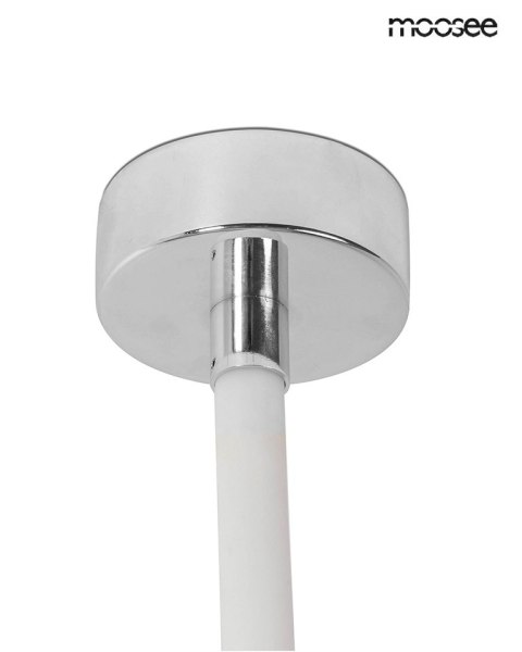 Moosee MOOSEE lampa wisząca LASSO 500 Smart srebrna