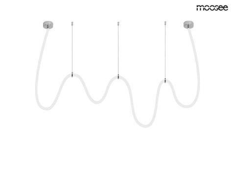 Moosee MOOSEE lampa wisząca LASSO 500 Smart srebrna