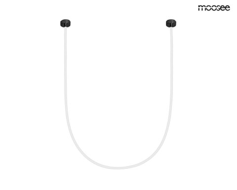 Moosee MOOSEE lampa wisząca LASSO 600 Smart czarna
