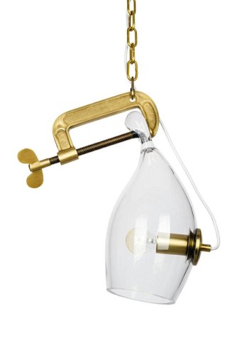 Moosee MOOSEE lampa wisząca VICE mosiądz