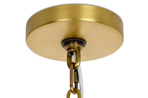 Moosee MOOSEE lampa wisząca VICE mosiądz