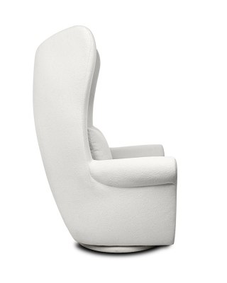 MaMaison MaMaison fotel obrotowy GROSDOS biały / chenille