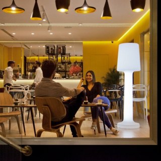 New Garden NEW GARDEN lampa ogrodowa CARMEN 165 CABLE biała