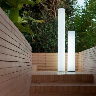 New Garden NEW GARDEN lampa ogrodowa FITY 160 CABLE biała