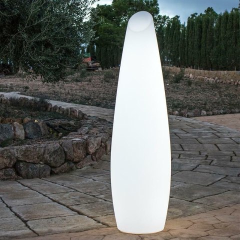 New Garden NEW GARDEN lampa ogrodowa FREDO 170 CABLE biała