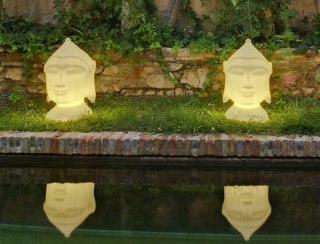 New Garden NEW GARDEN lampa ogrodowa GOA 40 CABLE