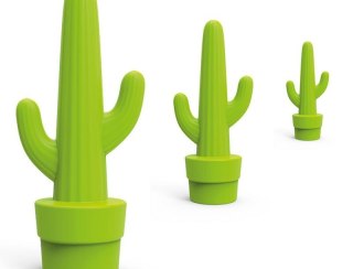 New Garden NEW GARDEN lampa ogrodowa KAKTUS CABLE limonkowa