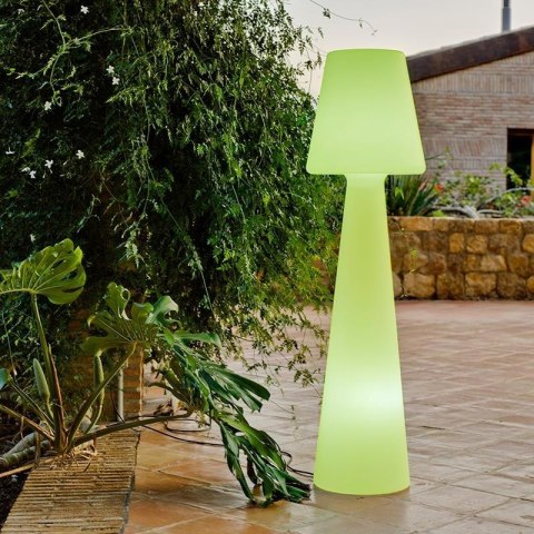 New Garden NEW GARDEN lampa podłogowa LOLA 165 BATTERY biała
